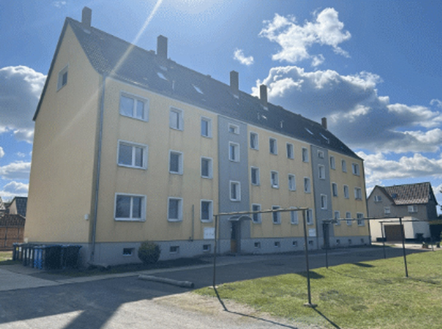 Ansicht Garten