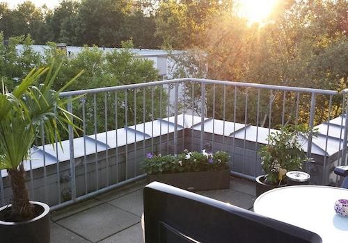 Terrasse mit Markise