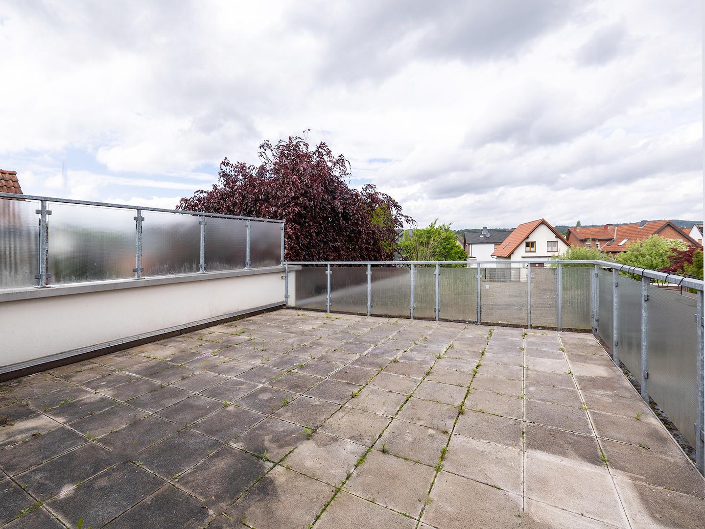 Dachterrasse DG