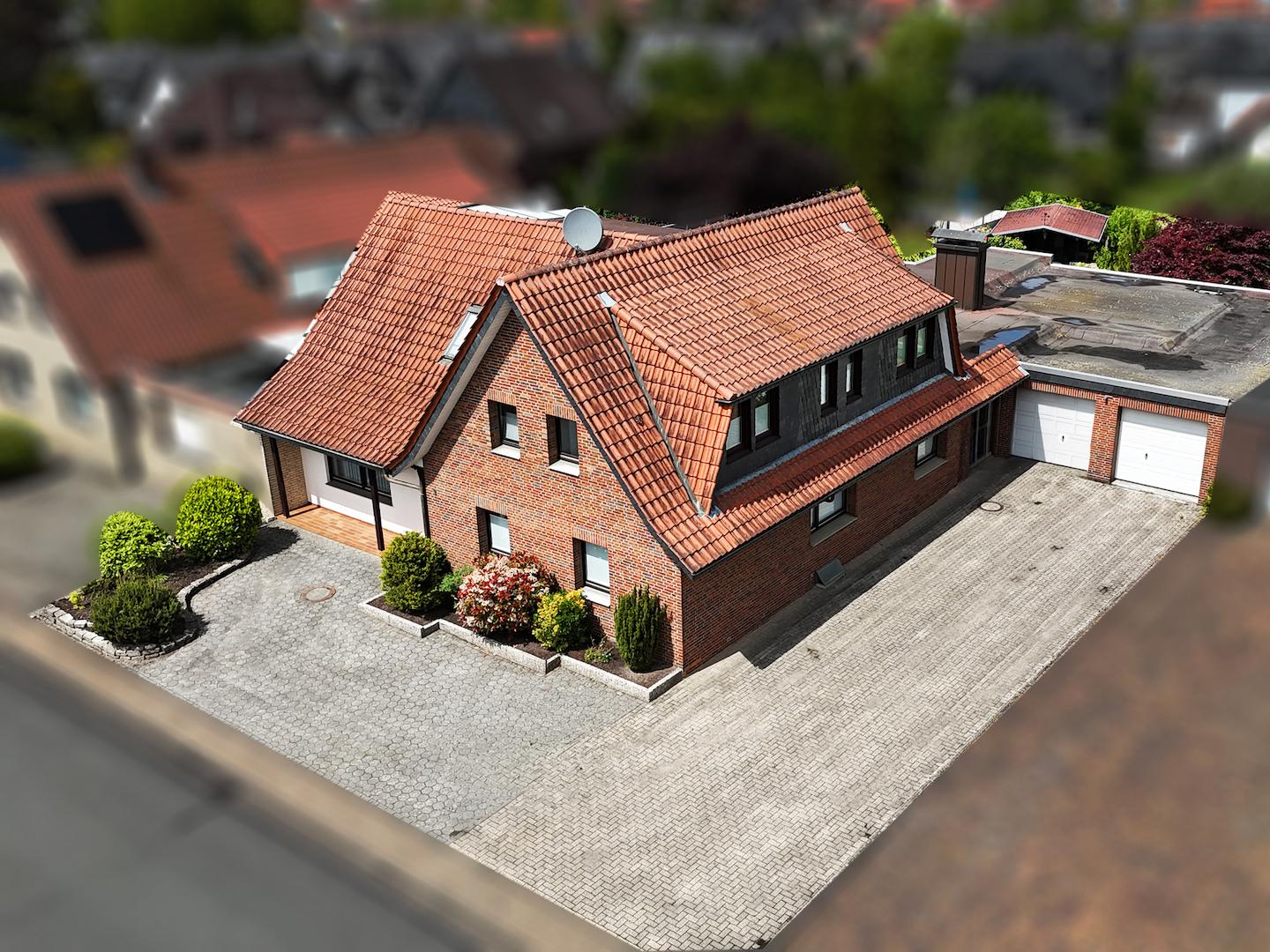 Drohnenaufnahme