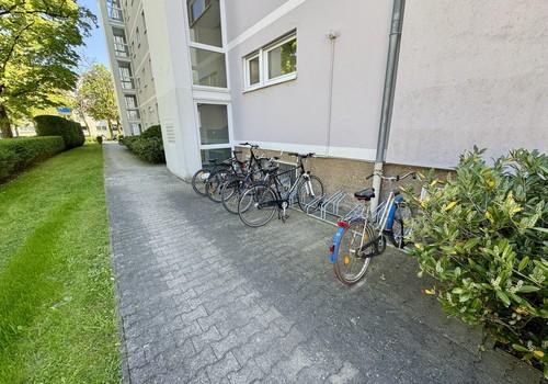 Fahrradstellplatz