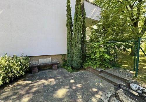 Eingang Gemeinschaftsgarten