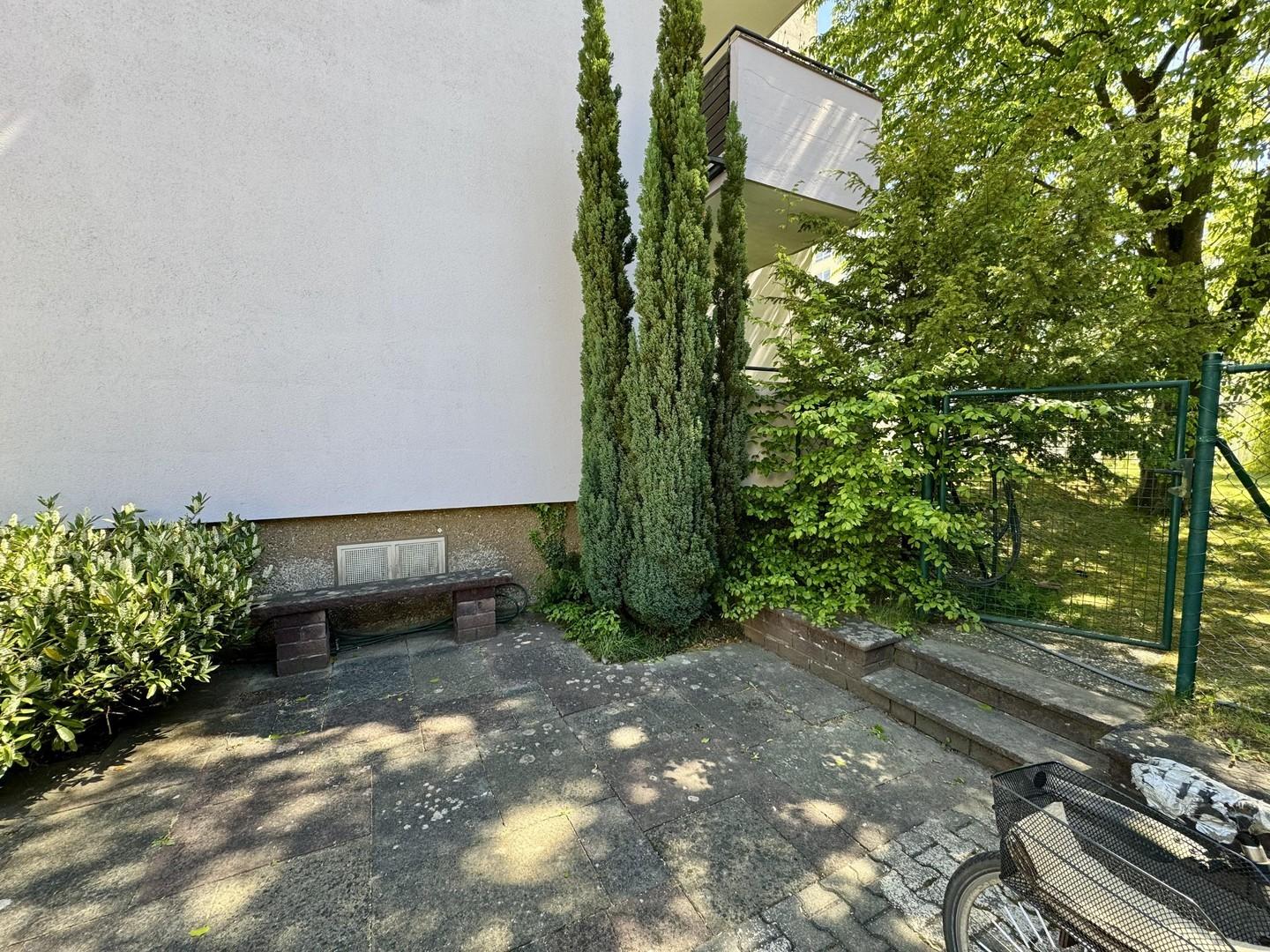 Eingang Gemeinschaftsgarten