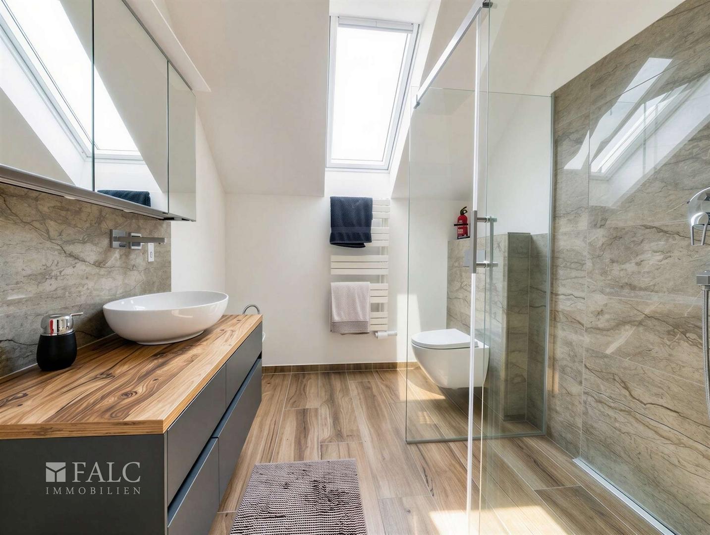 Badezimmer 
