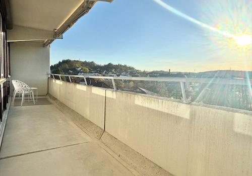 Balkon mit Weitblick