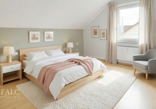 Schlafzimmer - (KI generiert)