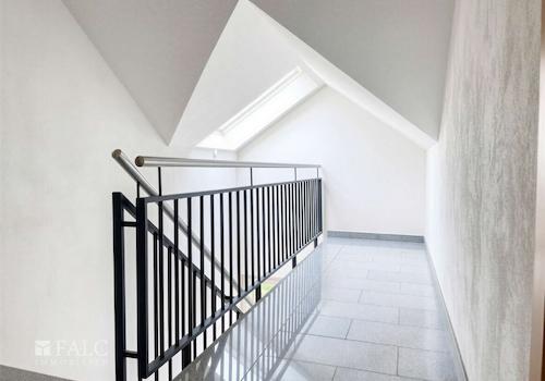 Abstellfläche vor der Wohnung