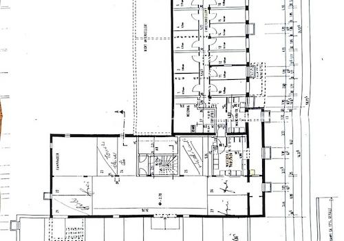 Lageplan Keller und Garage