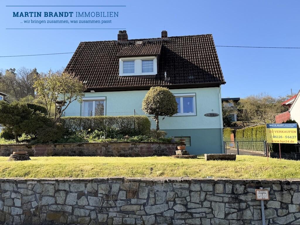 Ansicht des Hauses