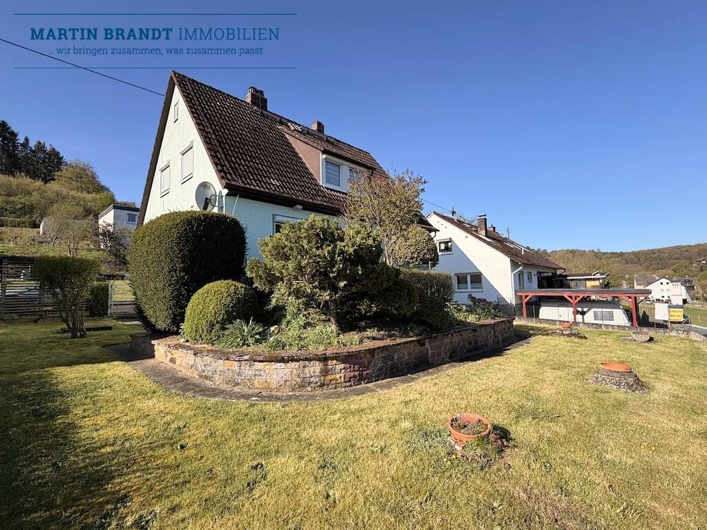 Ansicht des Hauses