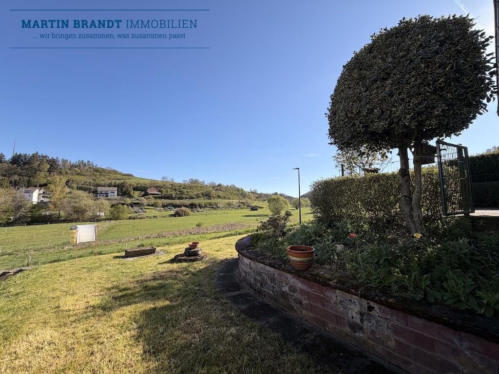 traumhafter Blick in die Natur