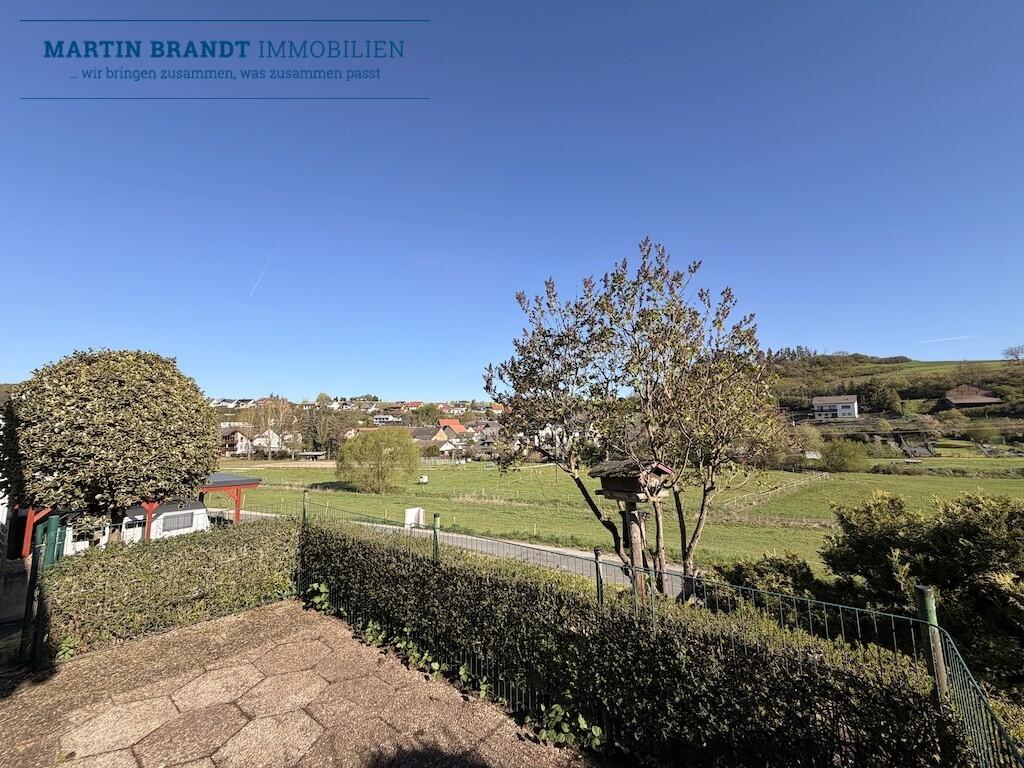 Blick von der Terrasse