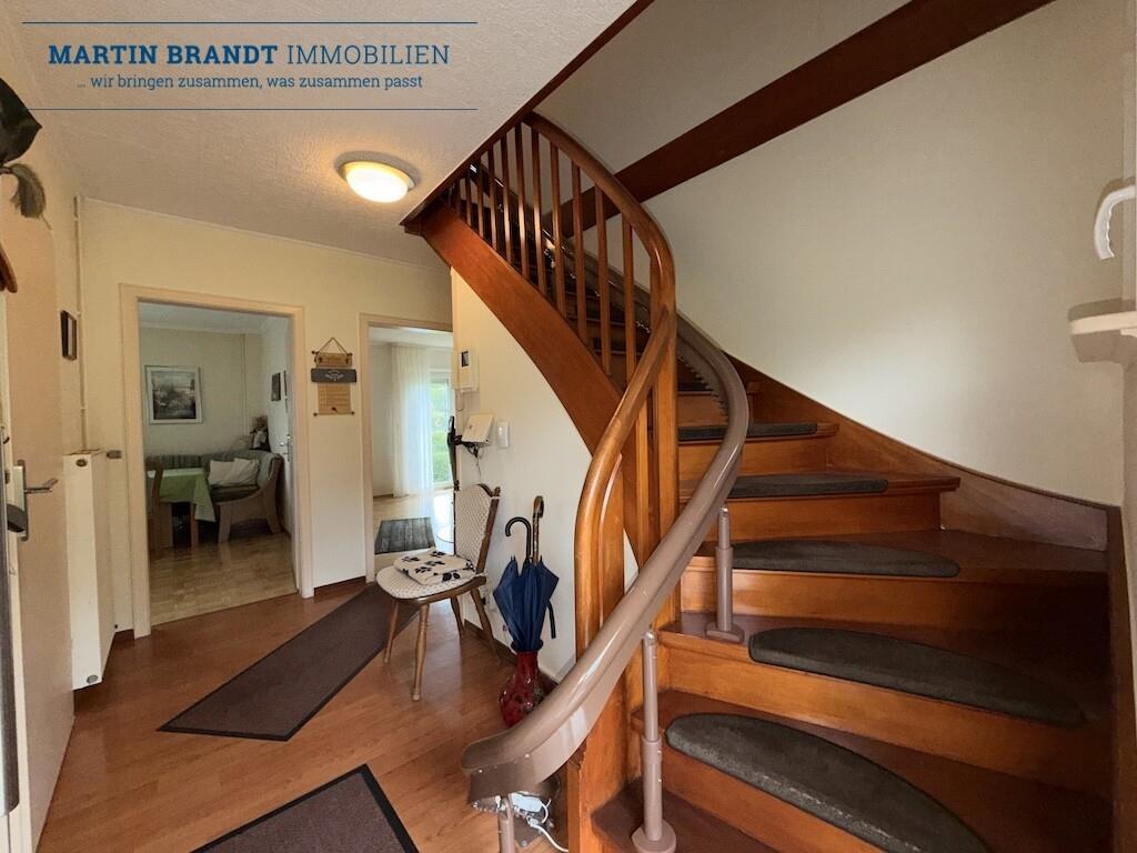 Treppe ins OG
