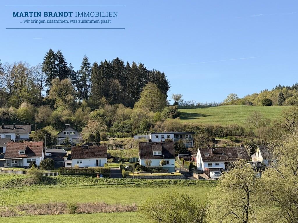 traumhafte Weitsicht