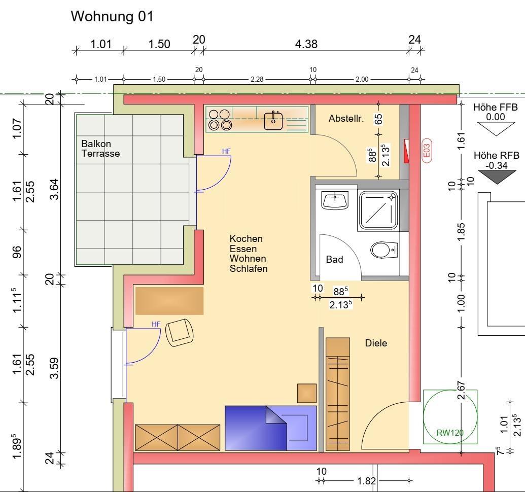 Wohnung 1