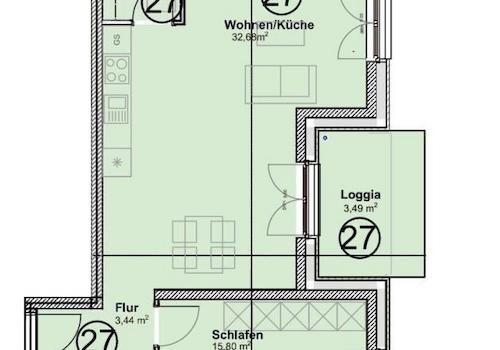 Wohnung 27