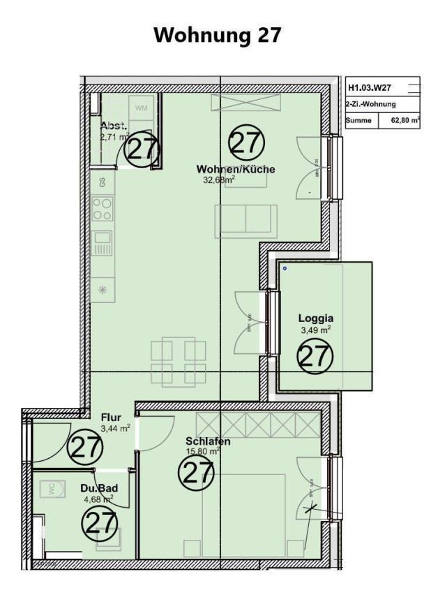 Wohnung 27