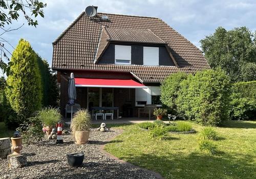Blick vom Garten