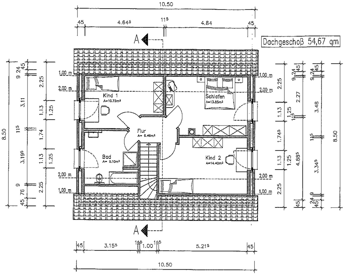 Grundriss DG