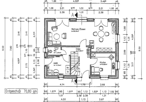 Grundriss EG