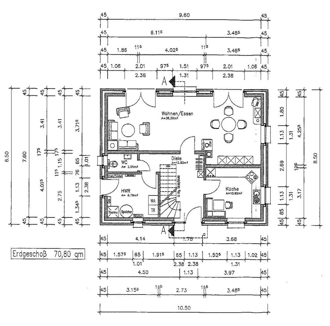 Grundriss EG