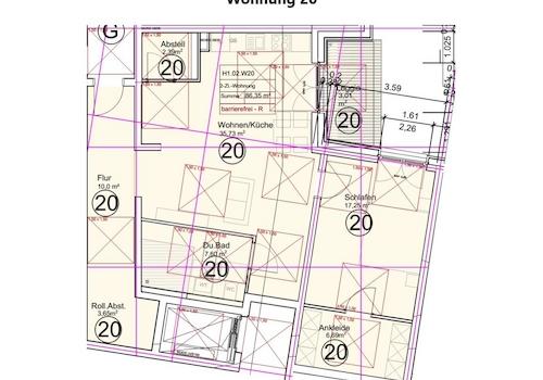 Wohnung 20