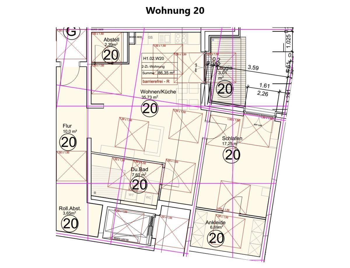 Wohnung 20