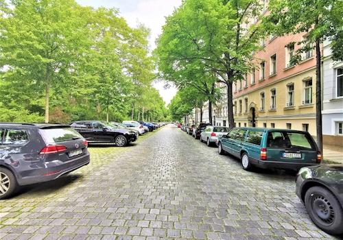 Blick in die Straße