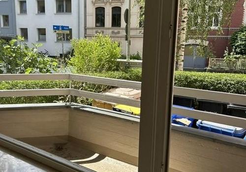 Balkon Wohnzimmer
