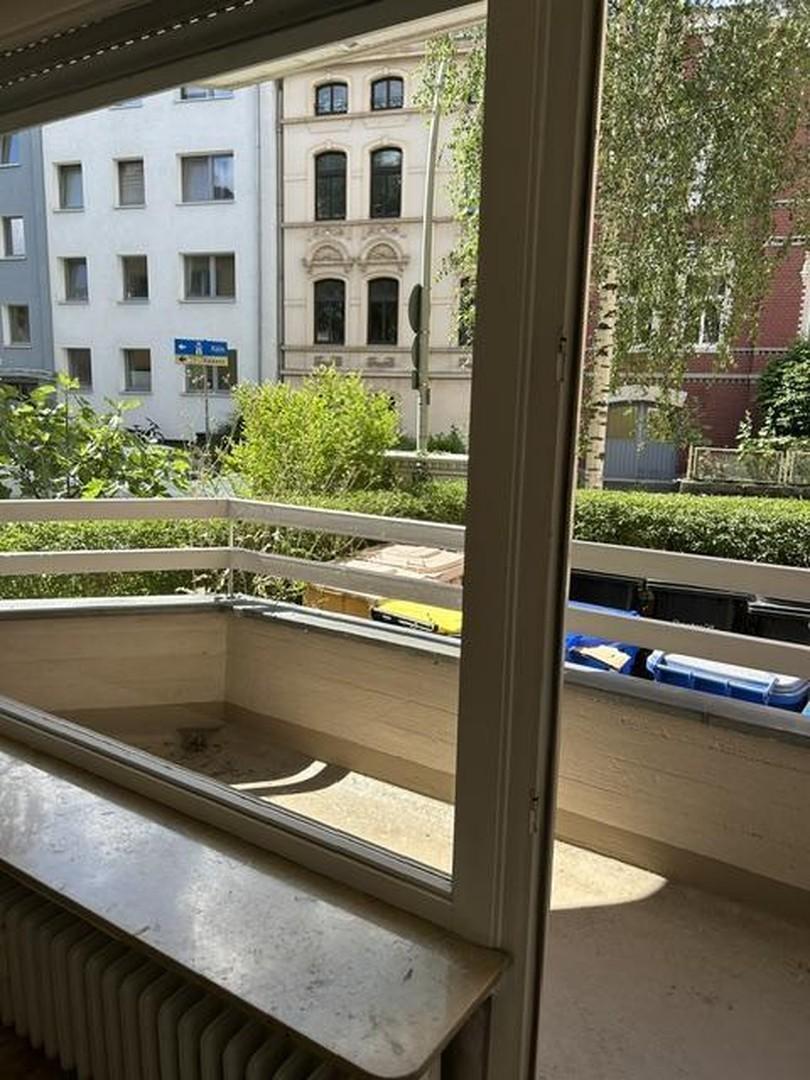Balkon Wohnzimmer