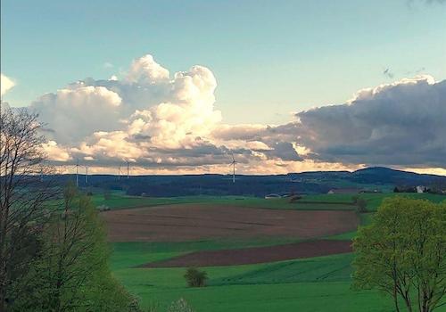 Ausblick nach Süden