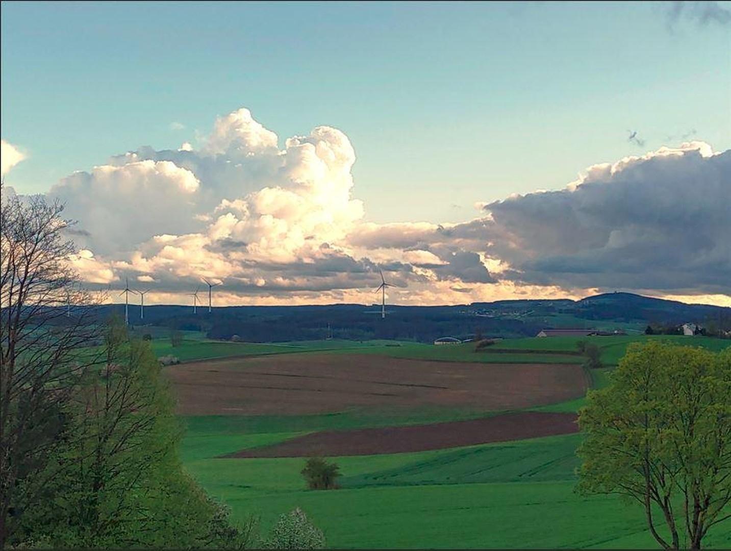 Ausblick nach Süden