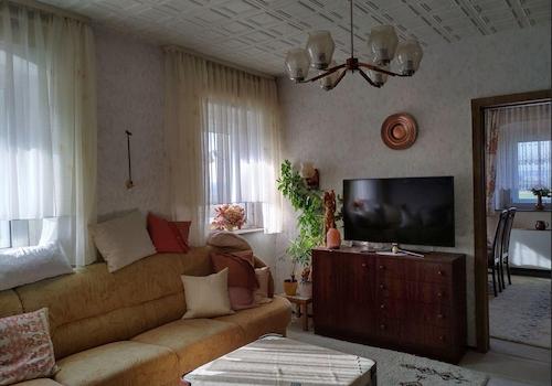 Wohnzimmer im EG