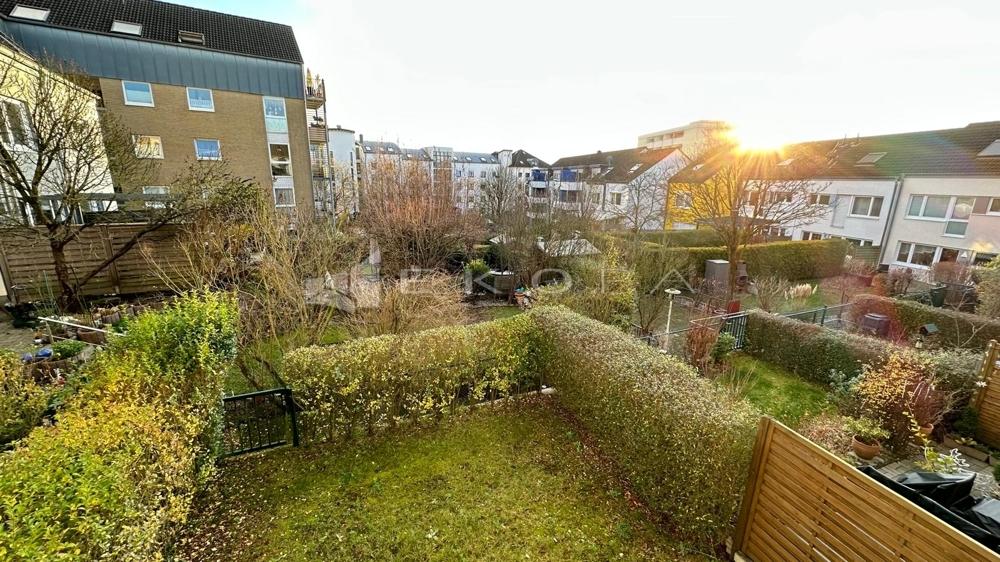 Aussicht Garten