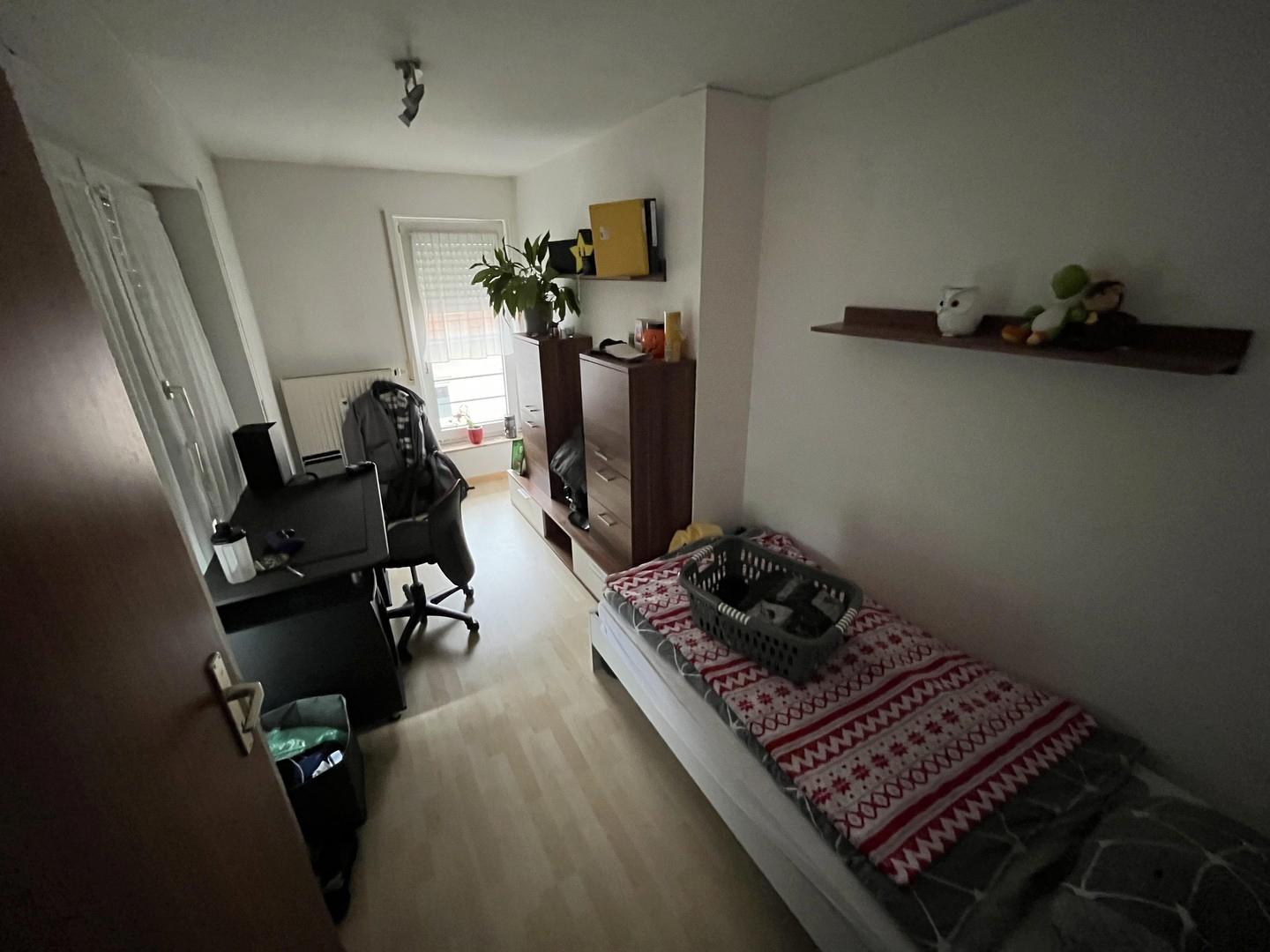 Büro/Schlafzimmer