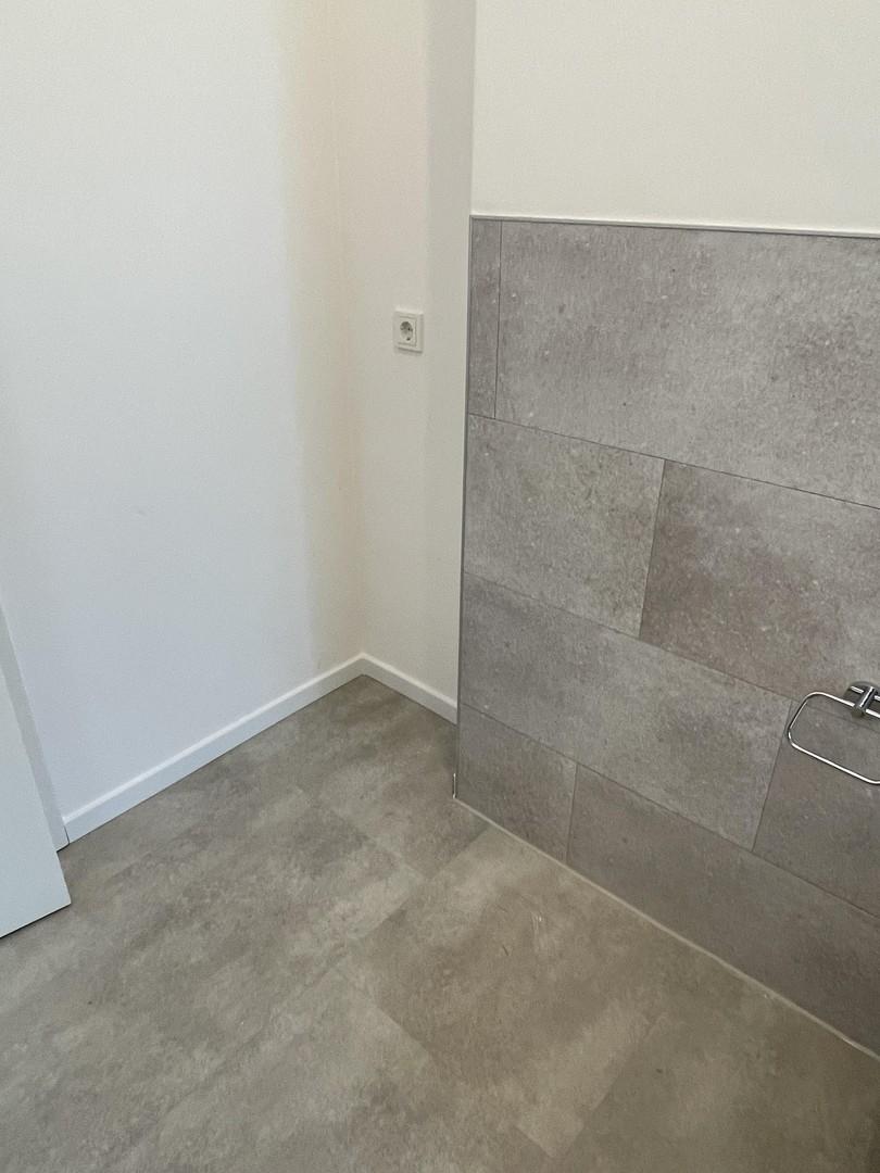 Platz für Waschmaschine