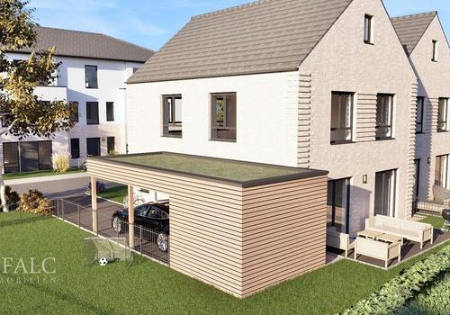 Ansicht Carport