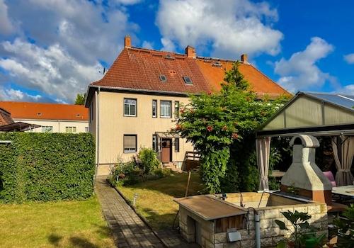 Zurück zum Haus