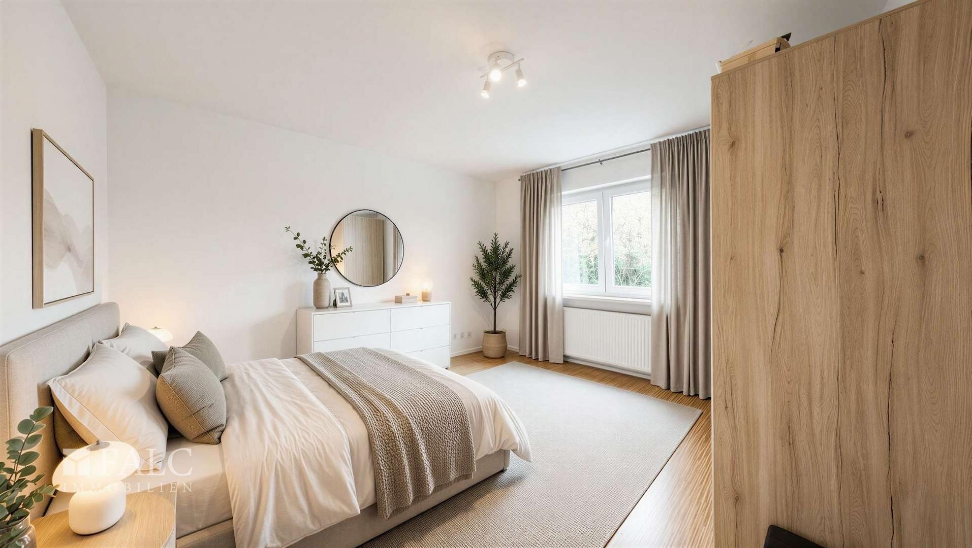 Schlafzimmer - (KI generiert) 
