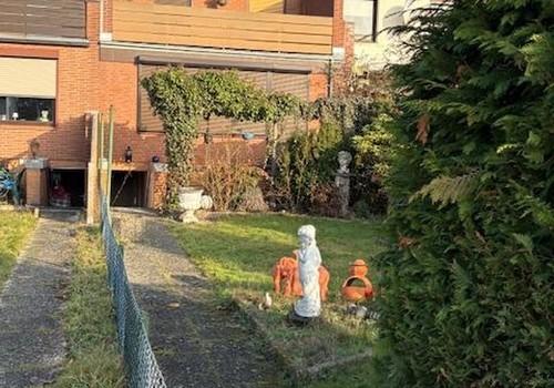 Ansicht vom Garten aus