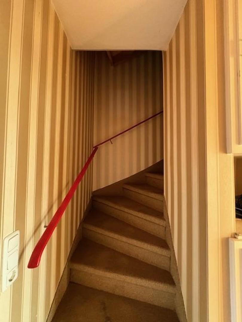 Treppe vom EG zum OG