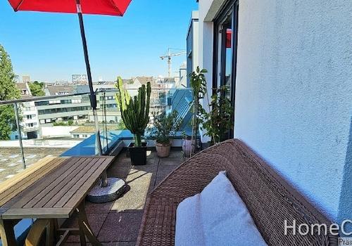 Roof terrace
