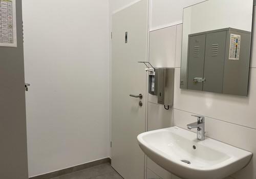 Toilettenbereich / Vorraum