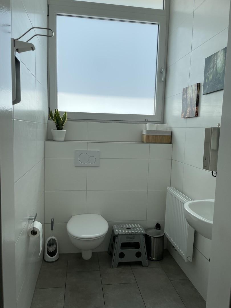 Toilettenbereich / WC-Damen