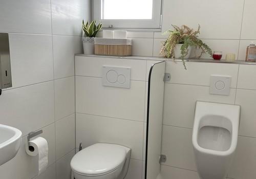 Toilettenbereich / WC-Herren