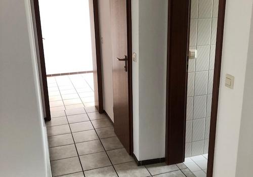 Diele Blick Arbeitszimmer
