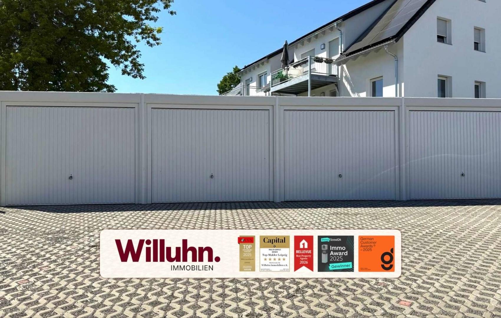 Jetzt  Garage reservieren! 