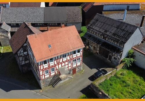 Drohnenansicht