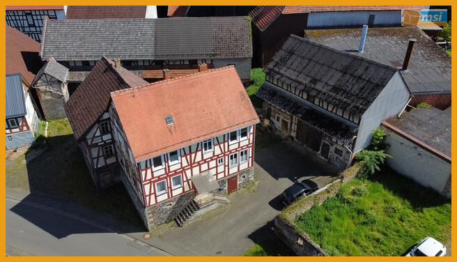 Drohnenansicht