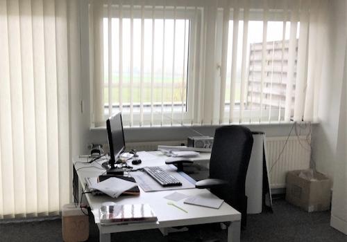 Im Büro 